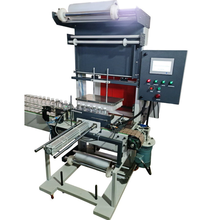 Automatic Web Sealer For Bottles